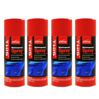 Spray hydrofuge pour chaussures Nano longue durée avec technologie de revêtement imperméable avancée pour chaussures, chapeaux et tous les articles en tissu