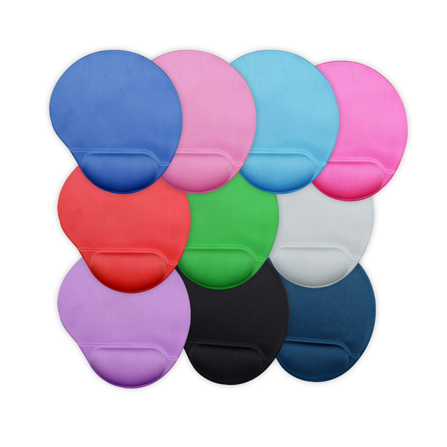 Factory Made 3D Mouse Pad with Custom Logo Printed in Shape for Laptop Mouse Pad