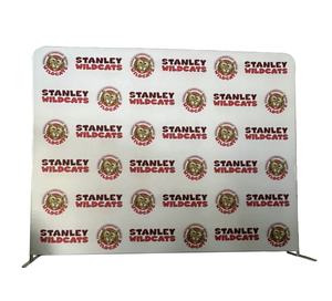 Tela <span class=keywords><strong>de</strong></span> tensión diseño personalizado 8*8 pies 8*10 pies telón <span class=keywords><strong>de</strong></span> fondo Banner Gran <span class=keywords><strong>Escala</strong></span> funda <span class=keywords><strong>de</strong></span> almohada estilo escenario telón <span class=keywords><strong>de</strong></span> fondo pared trasera - Product Image 6