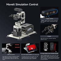 Brazo Robótico Yahboom AI de Gran Modelo con Visión 3D de Profundidad, 6DOF, ROS2, DOFBOT Pro, Basado en Jetson Nano, Orin Nano, Orin NX