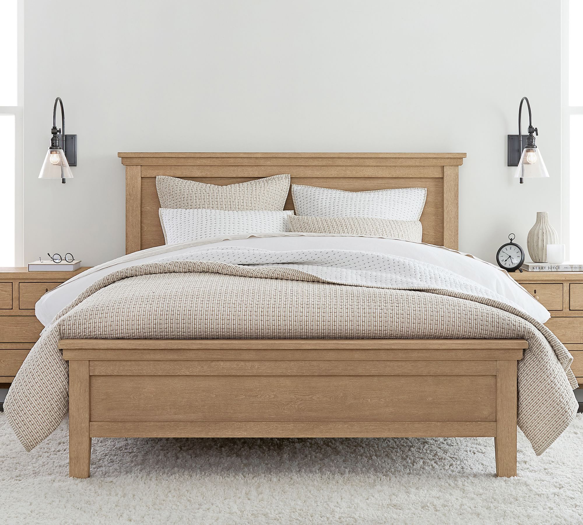 wooden beds bedroom sets oak bed