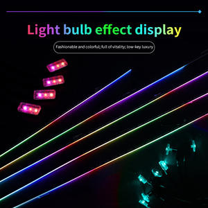 Exclusif pour les modèles de H-DOG Haval 21-22 Synchronisation de <span class=keywords><strong>la</strong></span> lumière <span class=keywords><strong>divine</strong></span> Acrylique Multi-mode Iridescent Car Ambient Lighting - Product Image 2