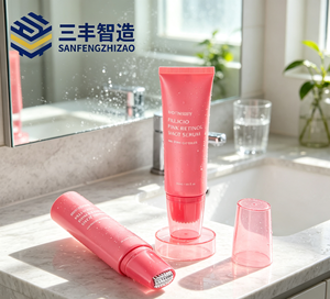 Sérum à la rétinol rose MEDITHERAPY 30 ml, tube en plastique PP avec bouchon à vis, étiquetage - Product Image 2