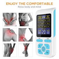 Unité TENS 3 en 1 Stimulateur musculaire EMS Acupuncture Massage corporel Thérapie numérique Masseur électrostimulateur