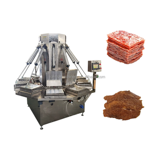 อุปกรณ์ย่างเนื้ออุตสาหกรรมที่เชื่อถือได้ สายการผลิตเนื้อหมูอบแห้ง - Product Image 6