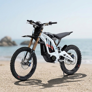 Motocicleta Todoterreno Surron Light 2026 Totalmente Mejorada, 72v 35ah Blanca para Adultos, Light Bee 10kw 2026 Totalmente Mejorada - Product Image 1