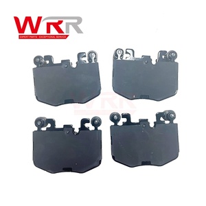 34108844368 8844368 Jeu de plaquettes de frein pour BMW G20 G21 G22 G28 320i 330i 430i Plaquettes de frein à disque céramique avant à faible émission de poussière Remplacement - Product Image 2