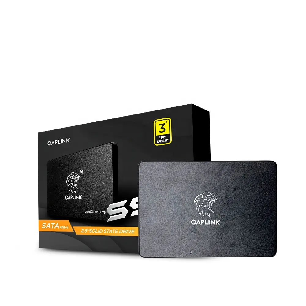 Caplink SSD 128GB 256GB 512GB 1TB 2TB 500GB तेजी से पढ़ने और लेखन SATAIII 2.5 इंच आंतरिक हार्ड ड्राइव