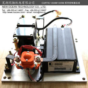 Controlador de Velocidad de Motor de Corriente Continua Curtis Original Serie 1204M, 48v con Voltaje Nominal de 72v para Vehículos Eléctricos - Product Image 3