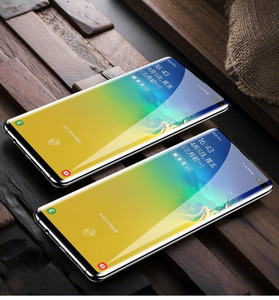 Uv Glue <strong>Screen</strong> <strong>Protector</strong> S20 S20 Ultra S10 Plus 10e S9 S8 Plus Tempered Glass for Samsung <strong>Note</strong> 10 Note10 9 8 Plus <strong>Screen</strong> Protect - Product Image 3