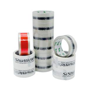 Meilleures ventes de ruban d'emballage imprimé en acrylique Bopp, Meilleures ventes d'emballages fragiles avec logo adhésif - Product Image 1