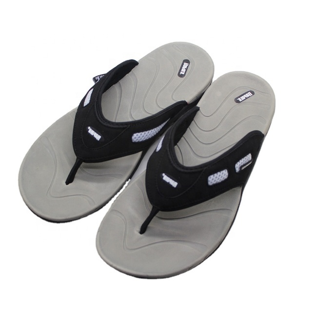 PU Mesh Upper Orthotic Design Breathable Arch Support Summer/Spring Outdoor Slippers Orthopedic Shoes with Cushioning