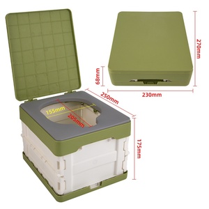 Siège de <span class=keywords><strong>toilette</strong></span> pliable pour bébé, pour voiture et utilisation en extérieur, <span class=keywords><strong>toilette</strong></span> portable pour enfants - Product Image 5