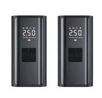 HF-216 90W Portable Électrique Compresseur D'air Pompe 150PSI 20L/MIN Inflation Rapide pour Voiture Moto Vélo Pneus