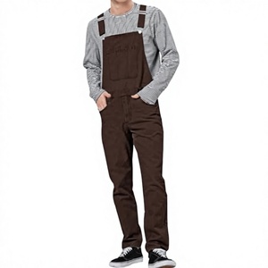 Overol de Trabajo Personalizado de Talla Grande con Múltiples Bolsillos, Transpirable, de Spandex, Unisex, de Manga Larga, con Chaleco de Seguridad - Product Image 3