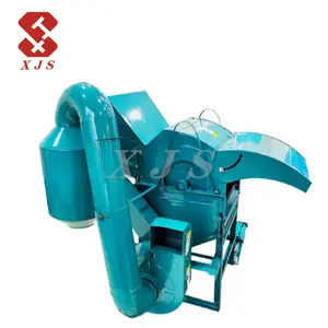 Used for small-scale multifunctional soybean hulling machine on farm, wheat and rice hulling machine