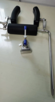 Support de jambe pour arthroscopie du genou, cadre chirurgical réglable pour articulation du genou sur table d'opération