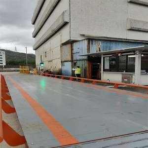 Fabrik Direkt verkauf 3x18m 80t 100t 120t Wiege brücke Digitale Waage für menschliche Erwachsene - Product Image 2