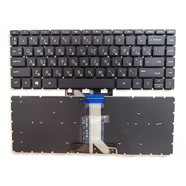 RU Backlit Laptop Keyboard Replacement for HP 14-CF Series 100% Tested Wholesale Best Price Fast Shipping
