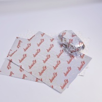 Papier d'aluminium anti-graisse pour restaurant, papier sulfurisé alvéolé pour traiteur, papier kraft alimentaire, papier à burger