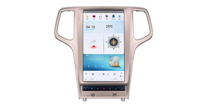 Pantalla Táctil de 13.6 Pulgadas con Radio Android, Navegación GPS y CarPlay para Jeep Grand <span class=keywords><strong>Cherokee</strong></span> 2014-2020 con Asistencia de Reversa, TV para <span class=keywords><strong>Coche</strong></span> y Reproductor de DVD - Product Image 2