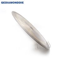 Lame de scie diamantée lapidaire ultra-fine frittée, disque de coupe diamanté pour la découpe de pierres précieuses et de saphirs
