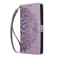 Étui portefeuille en cuir PU avec fentes pour cartes, accessoires de téléphone pour iPhone 17 16 15 14 13 12 11, coque de téléphone tendance pour Samsung A26 A36 A56