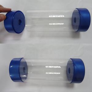 Embouts de tubes en plastique transparent - Product Image 2