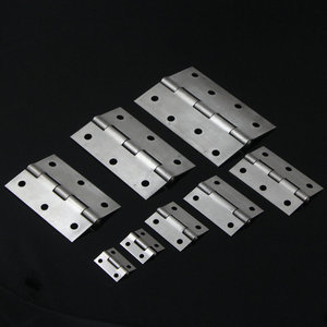 Bisagras de Acero Inoxidable 777 de 1 a 4 Pulgadas para Puertas Plegables y Ventanas, Diseño Minimalista, Ángulo de Apertura de 180 Grados - Product Image 3