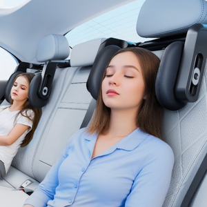 Gối tựa đầu xe hơi đa năng 3 trục liên kết, giá sỉ, dùng được cho nhiều loại xe - Product Image 5