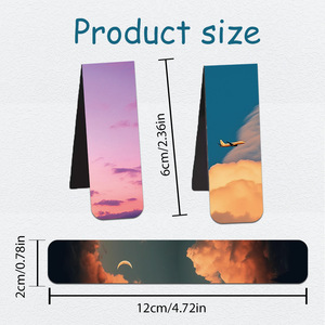 Marcadores Magnéticos Personalizados, Estilo Instagram Cozy Twilight Whispers, Marcadores Creativos Hechos a Mano con Textura Premium - Product Image 2