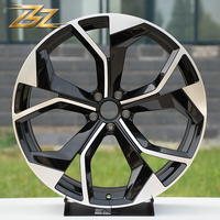 Jantes sport en alliage d'aluminium forgé monobloc BZ personnalisées, roues de voiture 18 19 pouces 5x108 pour Ford Volvo Peugeot Citroën Renault