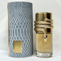 Hoogwaardige, sterke, aromatische unisex eau de parfum vloeibare spray 100ml, milieuvriendelijk, langdurige geur, fruitig