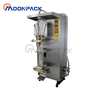 Machine d'emballage Moonpack SJ-1000 pour liquides alimentaires 220 V – Machine électrique de découpe, comptage et emballage de sachets de thé noir, d'eau et de lait