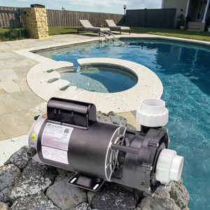 Máy bơm spa bồn tắm công suất cao, đạt chứng nhận CE, máy bơm hồ bơi, máy bơm nước nóng dùng cho gia đình - Product Image 2