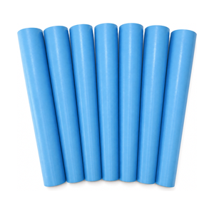 Rouleau de tissu bâche en PVC enduit, imperméable, vert, 610 g/m², résistant aux déchirures, en vinyle polyester, protection optimale, vente chaude - Product Image 2