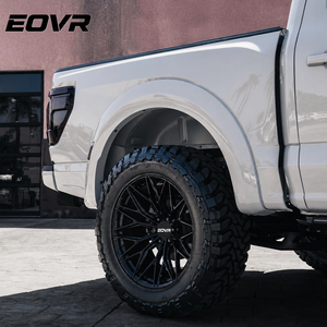 Ruedas Forjadas EVOR Monobloque en Aluminio Negro Brillante 20 22 5x114.3 5x112 5x130 para Camionetas y Pick-ups 2500 3500 <span class=keywords><strong>Cyber</strong></span> - Product Image 2