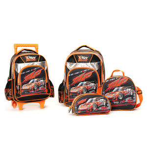 Sacs à <span class=keywords><strong>dos</strong></span> roulants 3 en 1 pour enfants, ensemble de sacs d'école primaire, <span class=keywords><strong>sac</strong></span> à <span class=keywords><strong>dos</strong></span> pour enfants avec <span class=keywords><strong>sac</strong></span> à déjeuner - Product Image 1