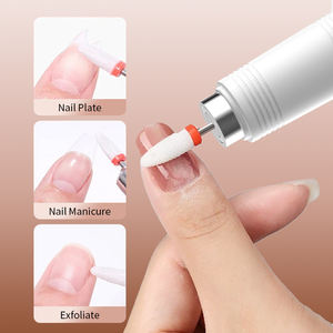 Nuevo Diseño de Lima de Uñas Eléctrica Inalámbrica, Pulidora Profesional para Manicura y Pedicura, Máquina de Taladro para Uñas con Lámpara UV - Product Image 2