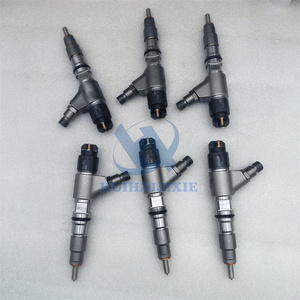 Phụ tùng máy xúc PC200-8 Common Rail <span class=keywords><strong>Injector</strong></span> 0445120236 5263308 DIESEL phun nhiên liệu 0445120236 5263308 qsc qsl8.9 <span class=keywords><strong>Injector</strong></span> - Product Image 1
