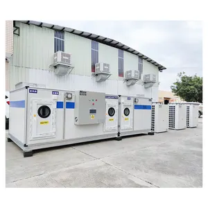NuoXin Cleanroom HVAC sistema di pulizia camera bianca progetto depuratore attrezzature Ahu unità aria nel sistema di aria condizionata