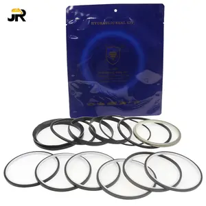 High end quality Genuine korea brand SY335 Bucket Hydraulic Cylinder Seal Kit for Sany Excavator Parts SY335 Bucket Oil Seal