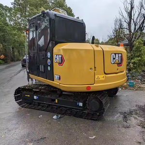 Excavatrice sur chenilles compacte d'occasion CAT 307E 307e2, 7 tonnes, importée du Japon, moteur principal, boîte de vitesses, engrenages, 7 tonnes - Product Image 6