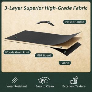 Moderne 8-Schubladen-Kommode für Schlafzimmer Easy Pull Handle MDF Kommode Wohn möbel für Wohnzimmer - Product Image 5