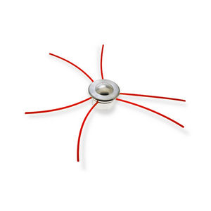 Outil de jardin universel à tête en aluminium multi-fils de 70 mm de diamètre pour le soutien des plantes - Product Image 1