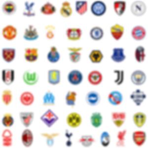 Nuovo 50 pezzi di fama mondiale del logo del club della squadra di <span class=keywords><strong>calcio</strong></span> - Product Image 3