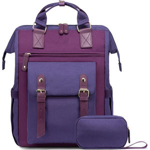 Sac à dos pour ordinateur portable avec logo personnalisé, échantillon gratuit, bureau/sport, Oxford noir, homme, USB, imperméable, design de sac à dos scolaire - Product Image 5