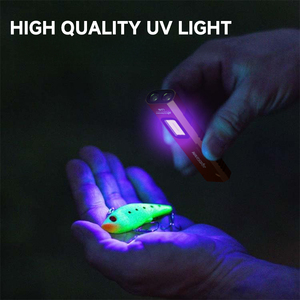 ST1 đa-chế độ 365nm UV đèn pin bền nhôm 1800lumens không thấm nước IPX4 với màu đỏ nhấp nháy công cụ <span class=keywords><strong>Torch</strong></span> cho trường hợp khẩn cấp làm việc - Product Image 5