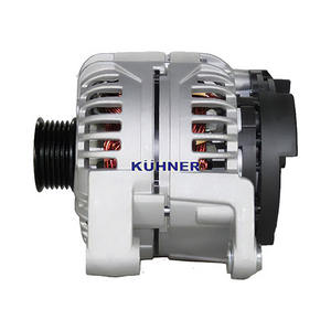 Alternatore compatibile con VAUXHALL ASTRA Mk IV (G) 2.0 DTI 16V Diesel (KW: 74, CV: 101) dal 02-1998 al 07-2004 KUHNER - Product Image 2