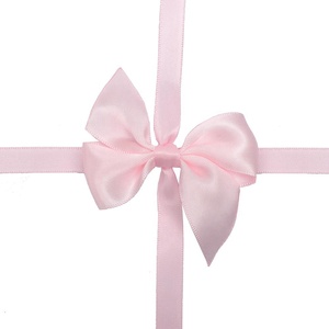 Midi Factory différents Types <span class=keywords><strong>de</strong></span> <span class=keywords><strong>ruban</strong></span> personnalisé pré-attaché <span class=keywords><strong>de</strong></span> couleur rose, nœud d'emballage pour <span class=keywords><strong>cadeau</strong></span> - Product Image 6